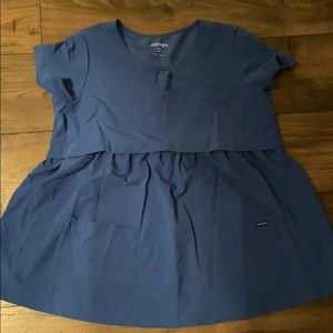Cute Maternity scrub top